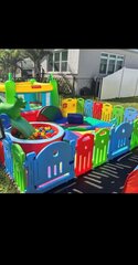 Colorful Soft Play