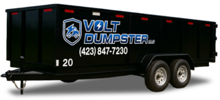 15 Yard Dump Trailer 1 Day