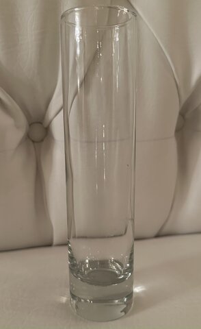 Slender Glass Cylinder
