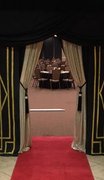 Theater Style Entrance Draping