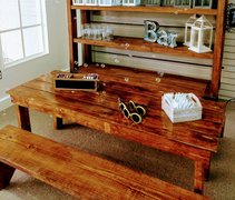 Childs Farm Table Benches