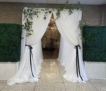 Theater Style Entrance Draping