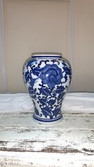 Blue and white vase 4