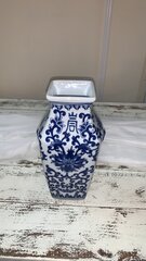 Blue and white vase 8