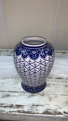 Blue and white vase 9