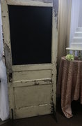 Chalkboard Door 