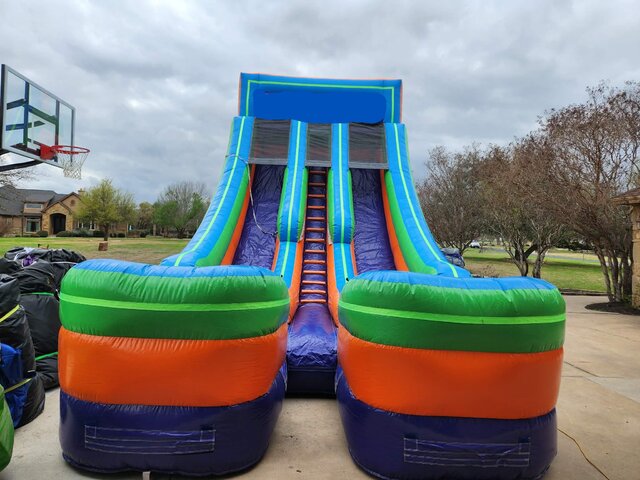 Double Trouble Slide