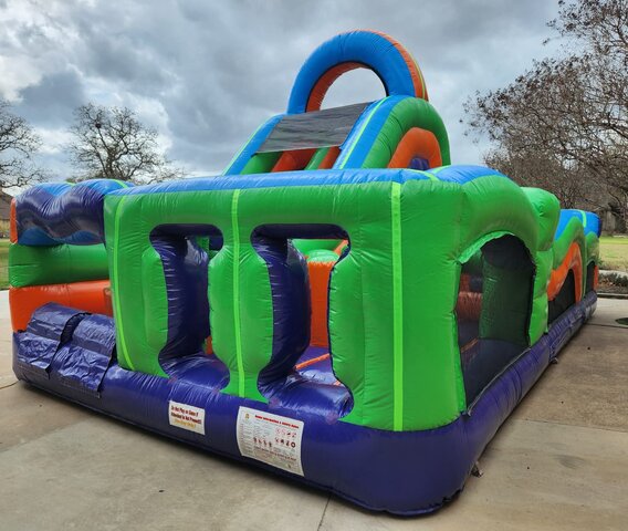 Xtreme U-Turn Obstacle Course