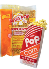 Extra Popcorn Servings