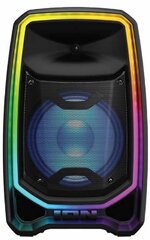Party Speaker with wireless microphone and Led lights