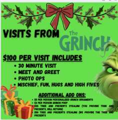 Grinch Visit