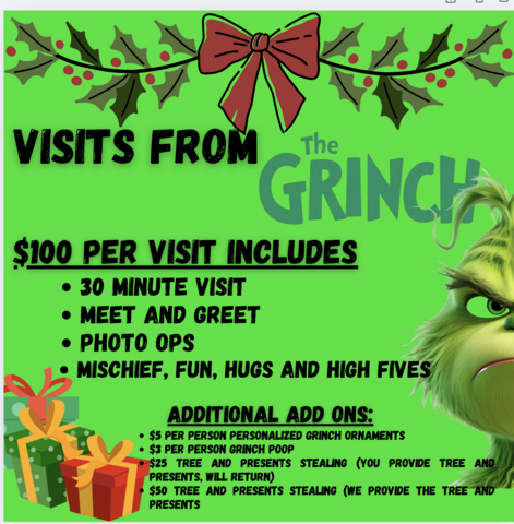 Grinch Visit