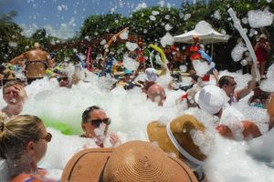 foam party rental