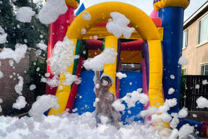 foam party rental in Ben Wheeler