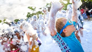Canton Foam Party Experience