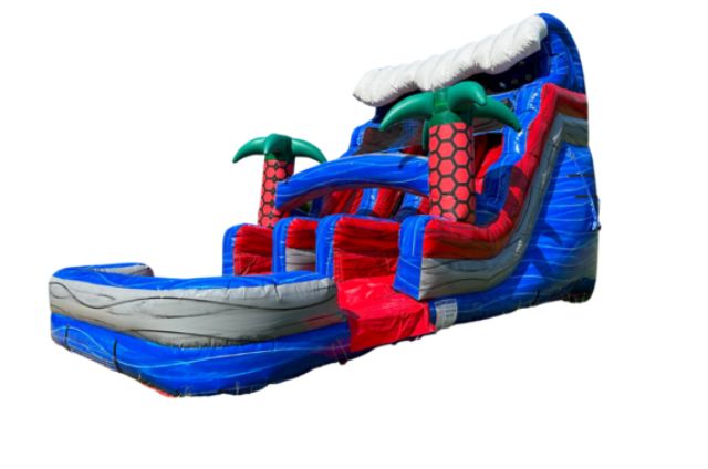 Paradise Plunge Water Slide Rental