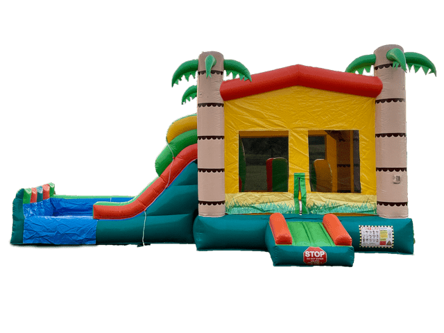 bounce house with slide rental