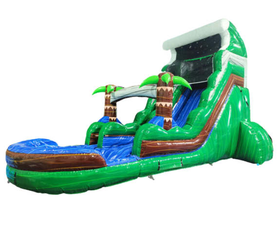 18' Emerald Isles Water Slide