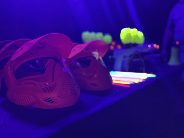 Gellyball UV/Blacklight Party Package