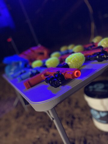 Gellyball UV/Blacklight Party Package | VCZ Party Rentals