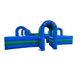 Water Tag - Inflatable Maze
