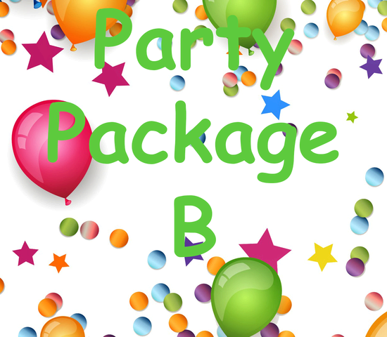Party Package B