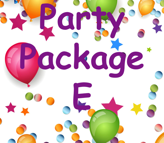 Party Package E