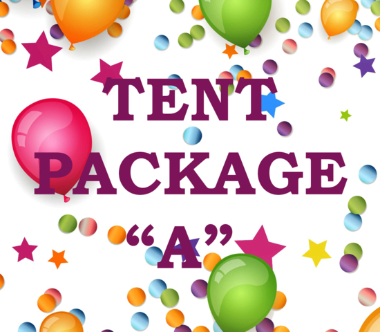 Tent Package A 