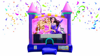 Barbie Dazzling Castle (13x13)
