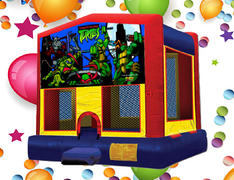 Ninja Turtles Castle (13x13)