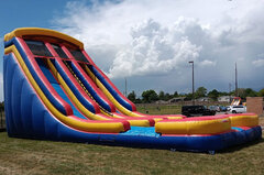 Water & Dry Slide Rentals