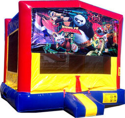 Kung Fu Panda Bounce House