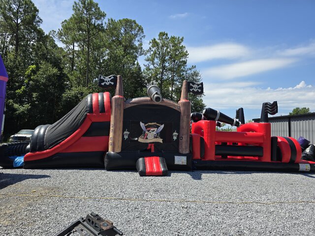 50' Pirate Obstacle Course