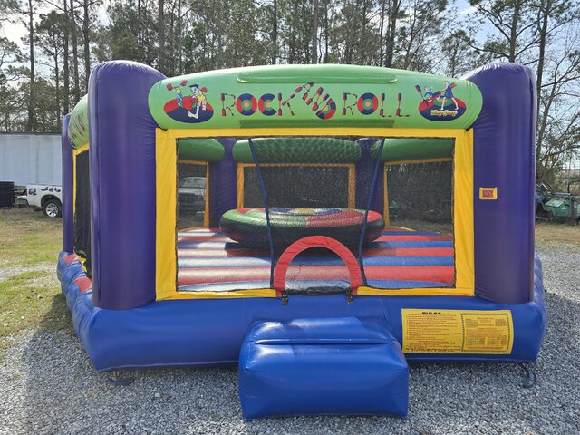 Rock n Roll - Bouncing/Joust