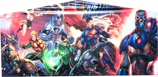 Justice League Banner Small 