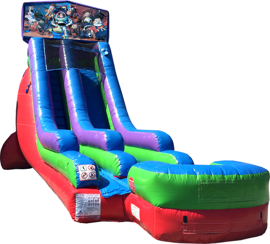 18 Ft Water Slide Toy Story 