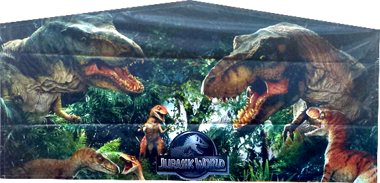 Jurassic Park Banner Small