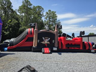 50' Pirate Obstacle Course