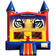 Tiger Jump House Red 