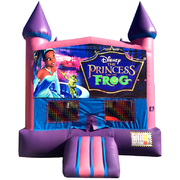 Princess and the Frog Girls Jump 