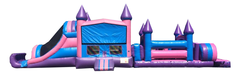 50' Girls Pink Obstacle Course 