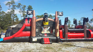 50' Pirate Obstacle Course