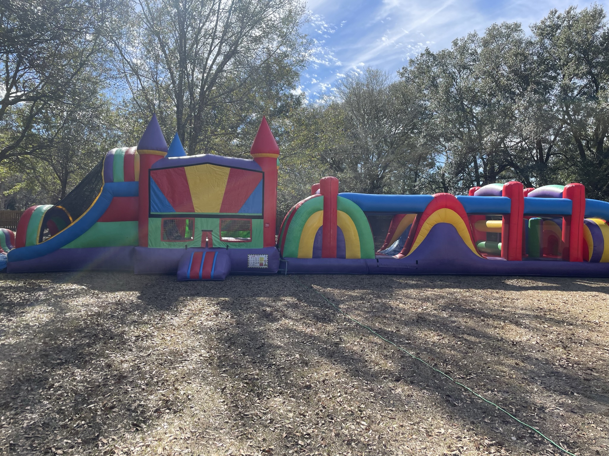 obstacle course rentals Mobile AL