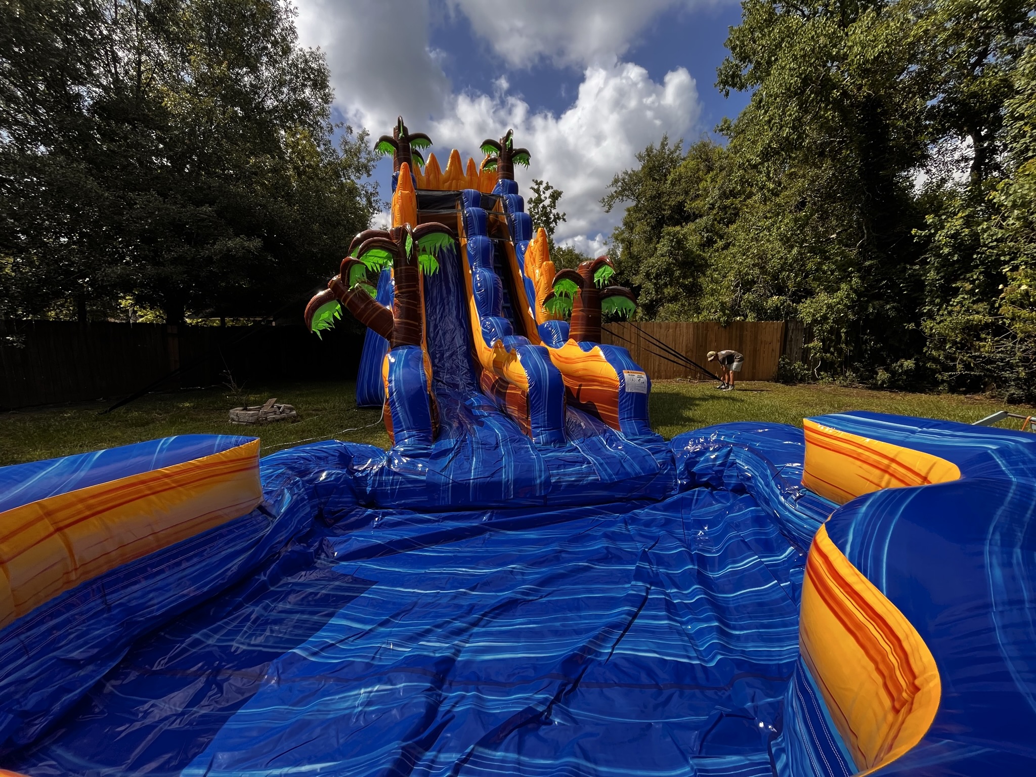 water slide rentals Mobile AL