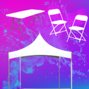 Tents, Tables and Chairs