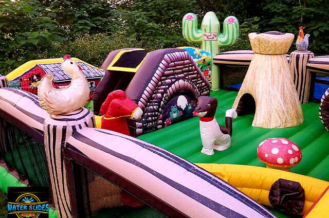 obstacle courses