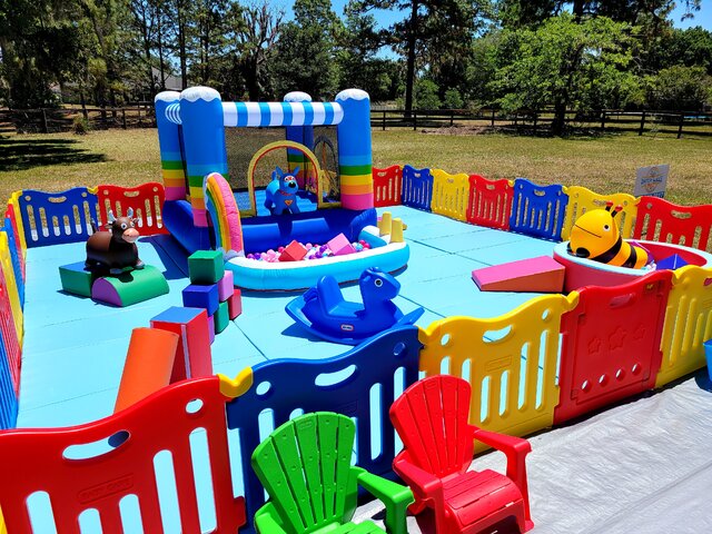 soft zone playset