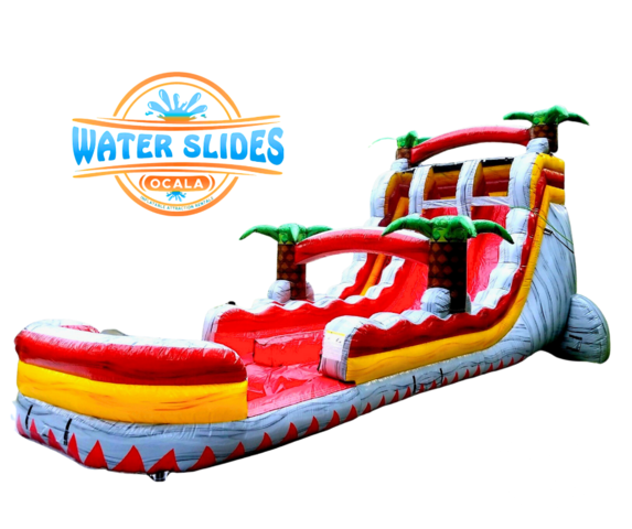 Fire Island 20ft Dual lane water slide