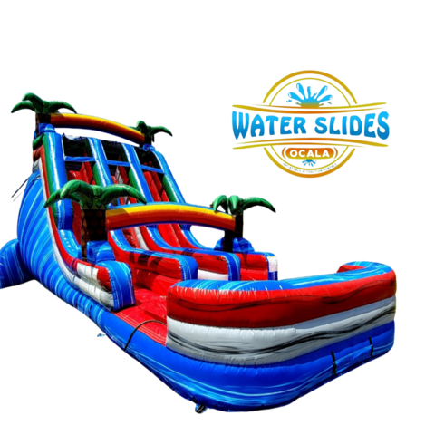 20ft. Baja Splash Water Slide