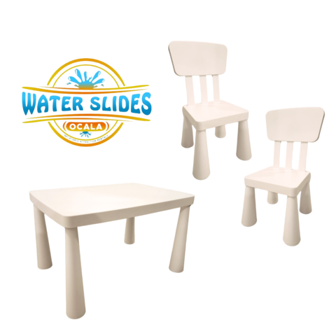 Toddler Tables & Chair Combo 